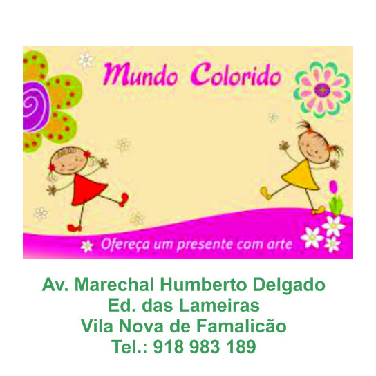 Site Logo Cliente - Mundo Colorido