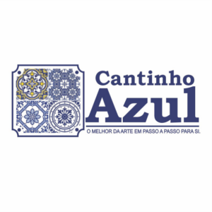 Logo Cantinho Azul - Quadrado