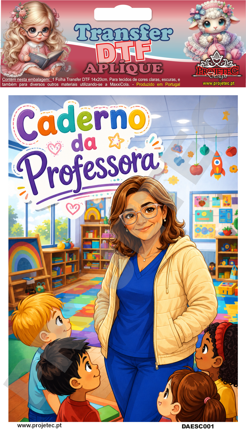 DTF APLIQUE ESCOLAR 01