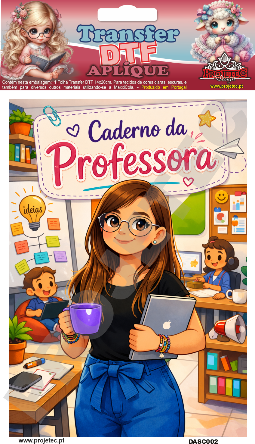 DTF APLIQUE ESCOLAR 02