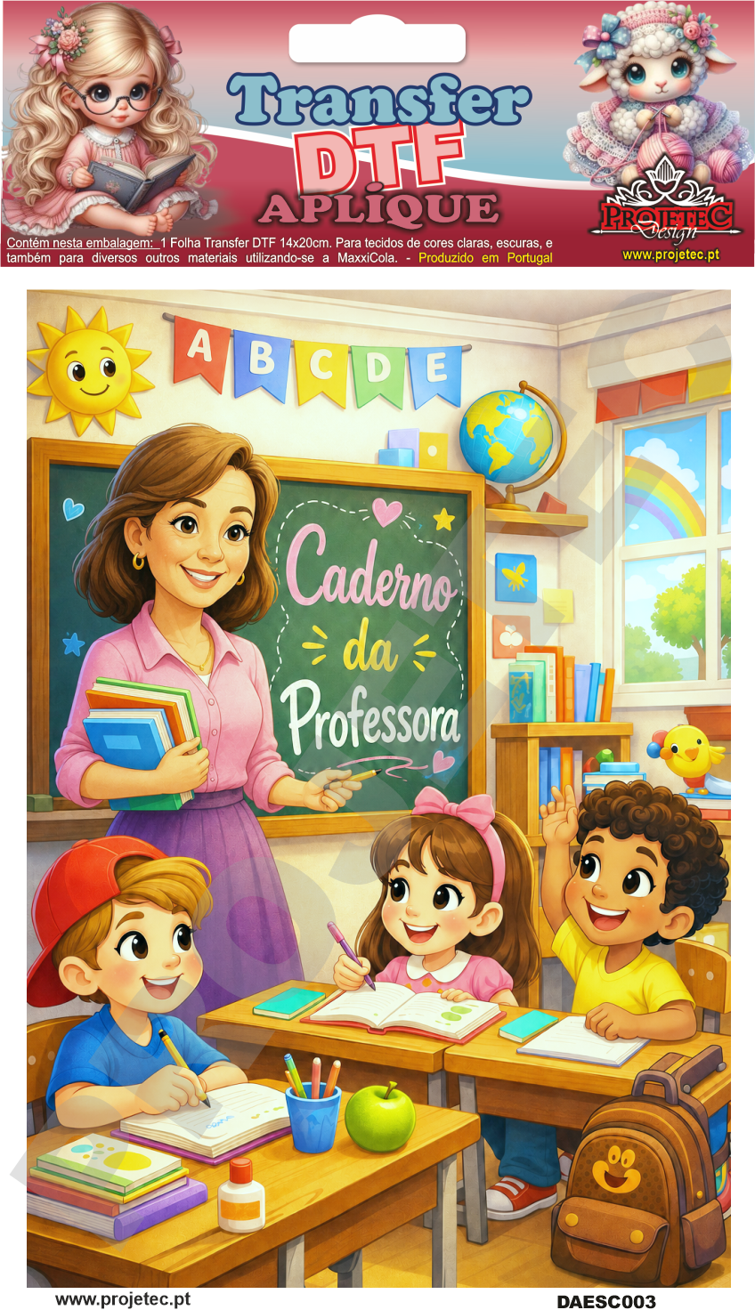 DTF APLIQUE ESCOLAR 03
