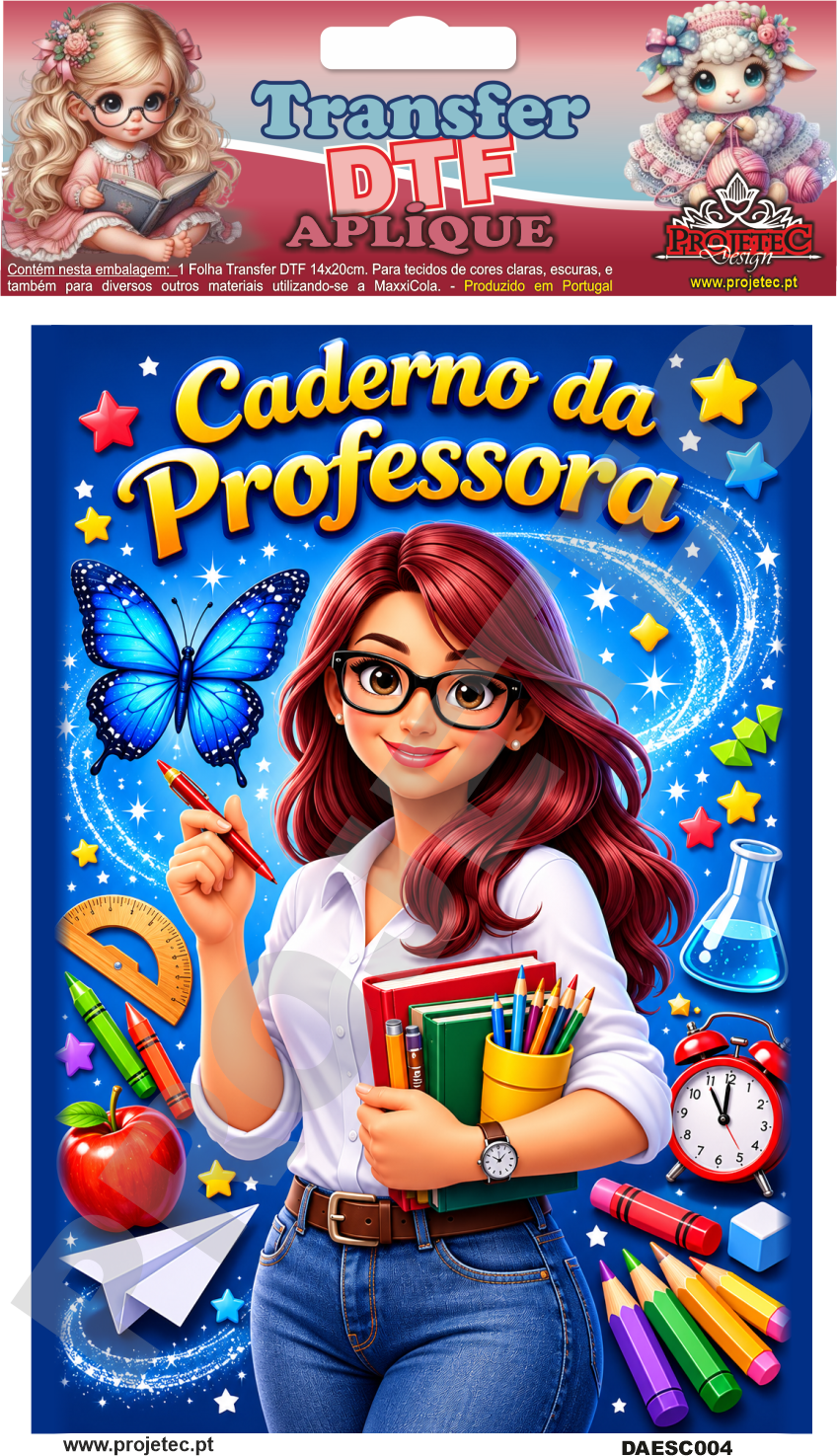 DTF APLIQUE ESCOLAR 04