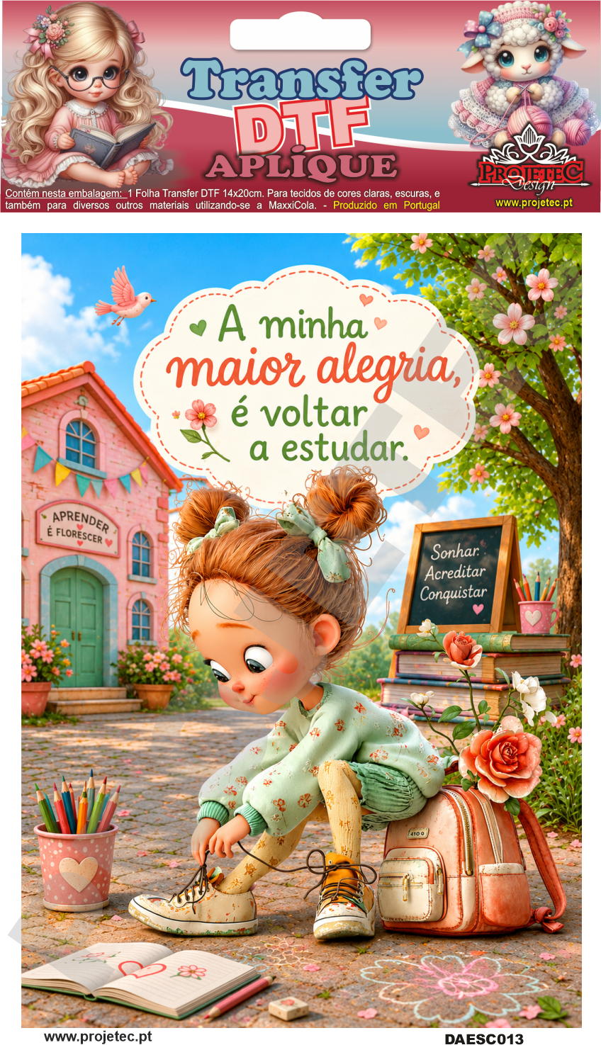 DTF APLIQUE ESCOLAR 13