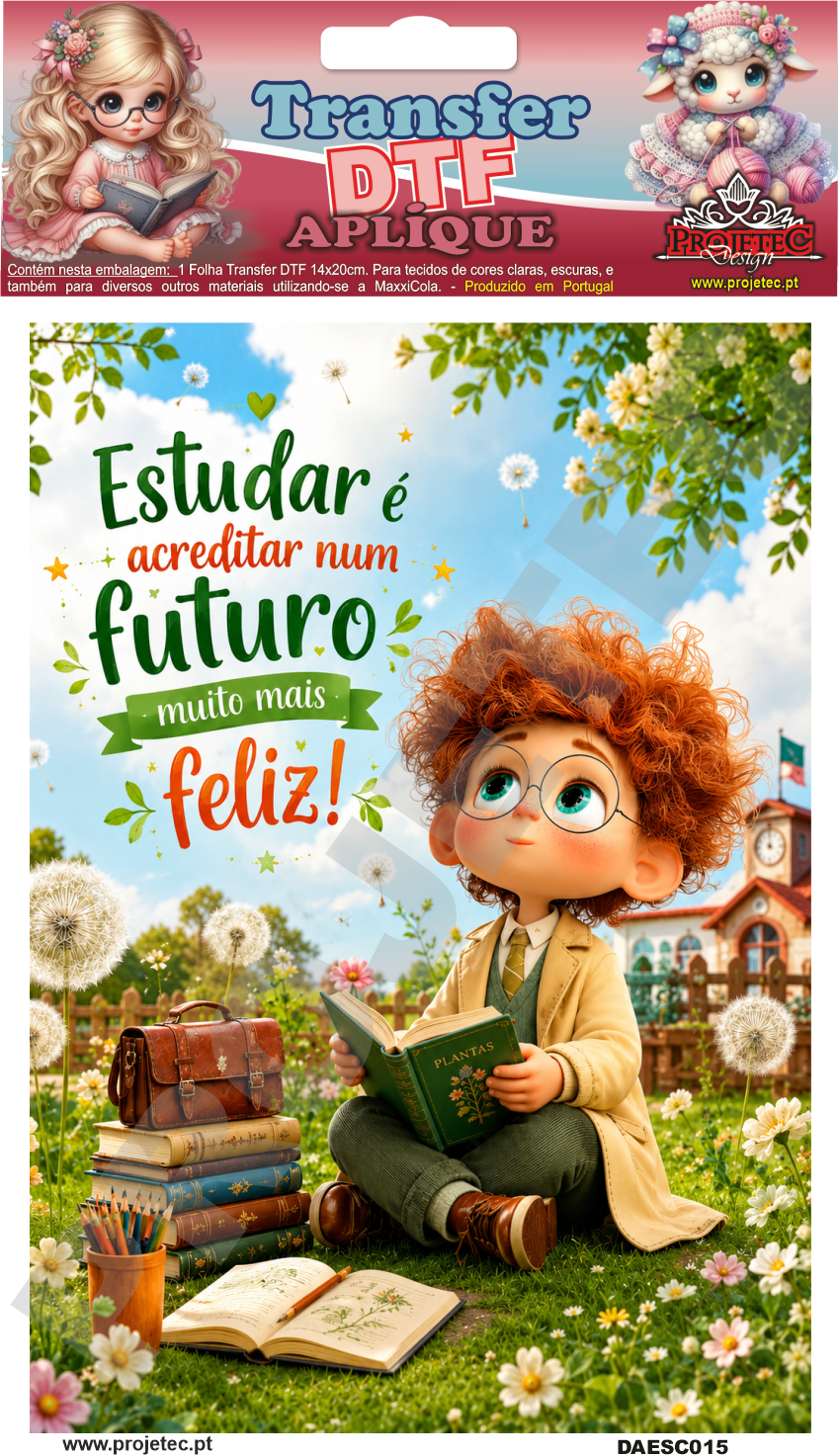 DTF APLIQUE ESCOLAR 15