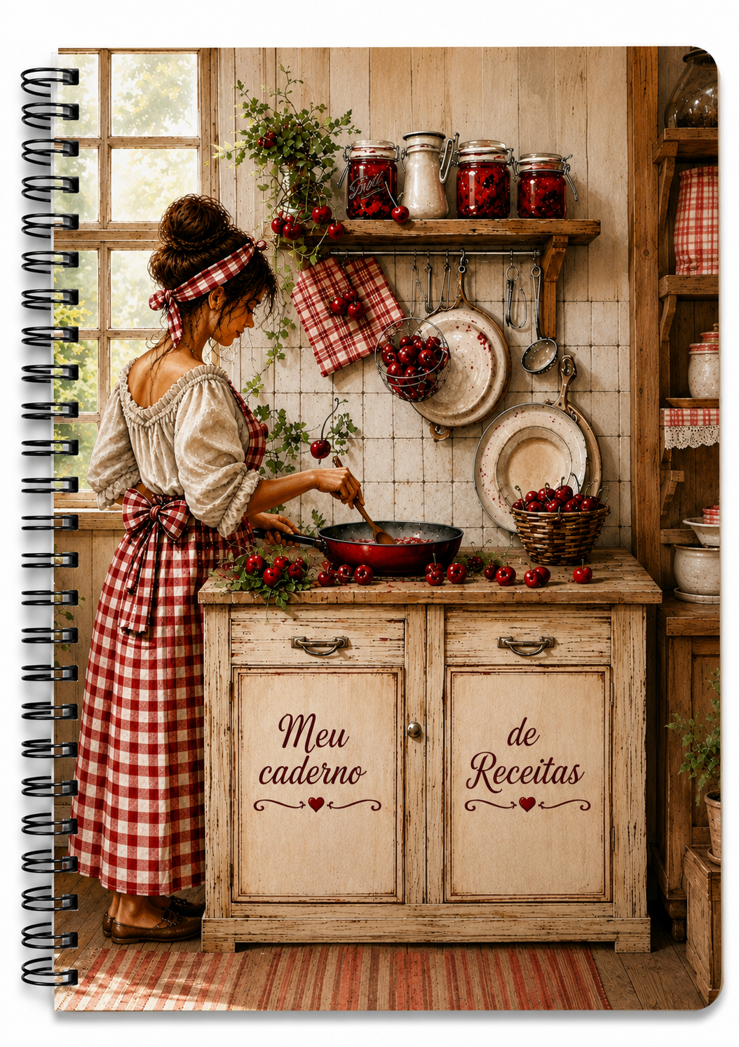 DTF Caderno de Receitas 01
