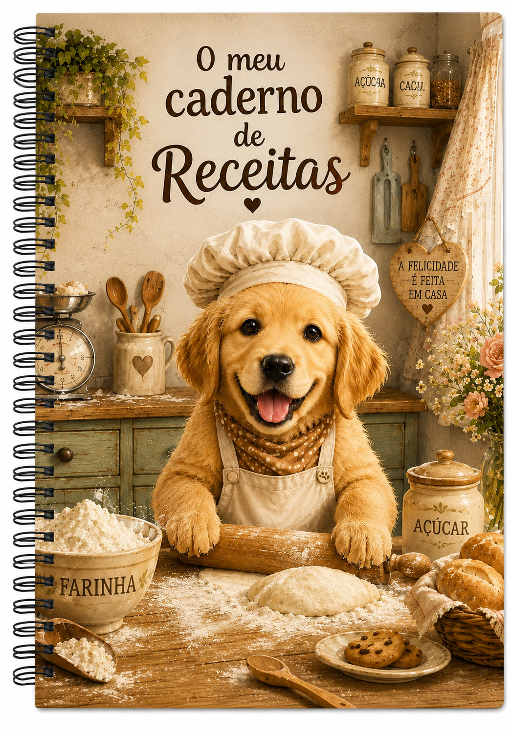DTF Caderno de Receitas 02